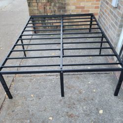Full Size Metal Bed Frame