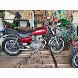 1981 400cc Nighthawk