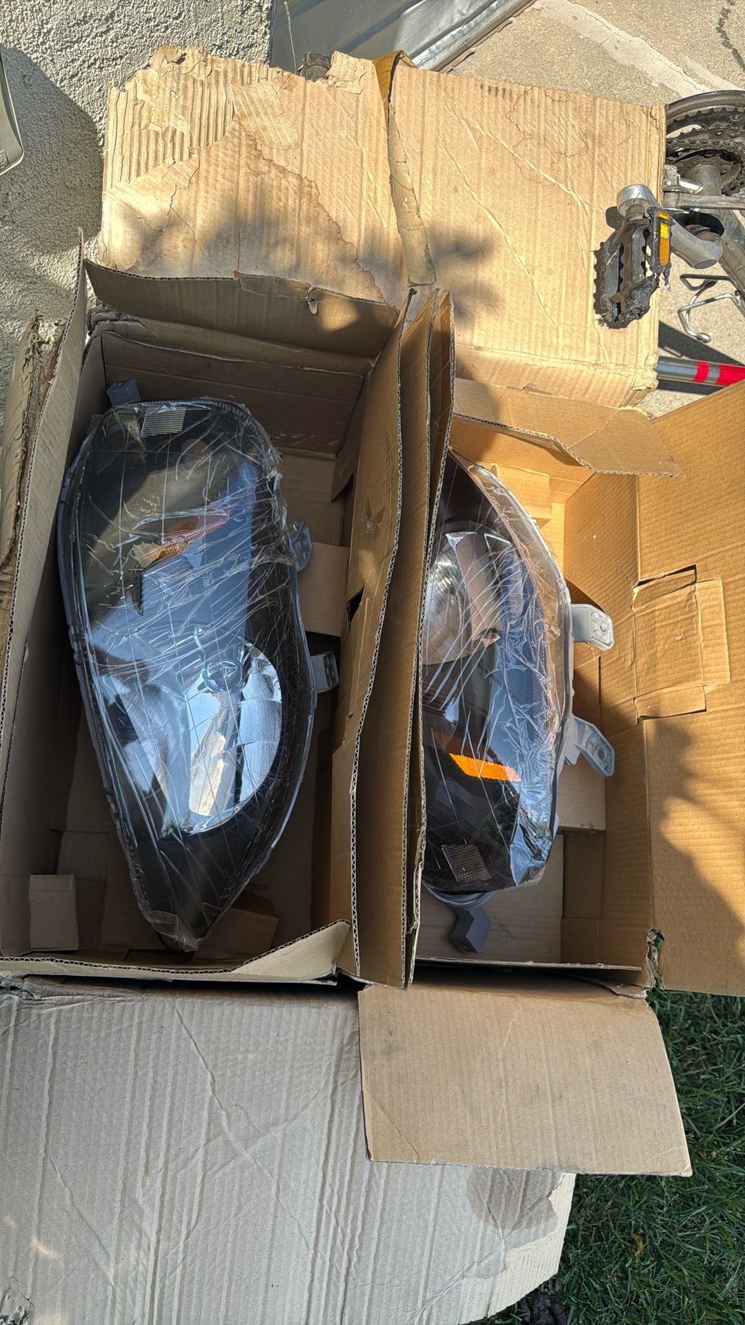 99-00 Honda Civic Headlights