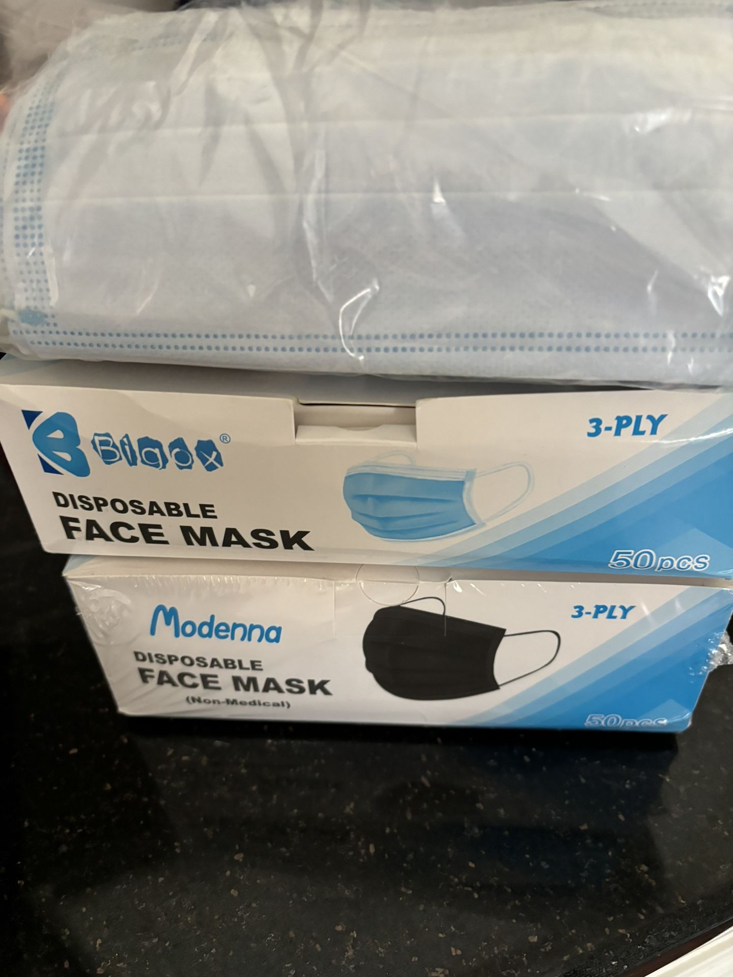 Disposable Face Masks