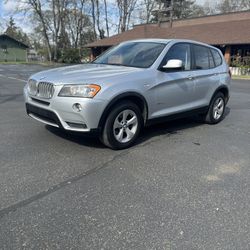 2011 BMW X3 