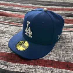 Dodgers Fitted Hat Size 7