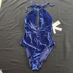 Designer Trina Turk one piece swimsuit bathing suit size US-8