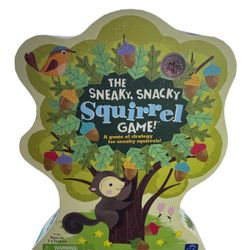 Educational Insights The Sneaky Snacky Squirrel Game.  Game is complete but is missing 3 of the 20 acorns ( see pics). Toddler 3 + B10 