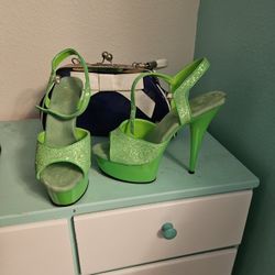 High Heal Shoes Size 9 And 9 1/2