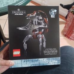 New star wars droideka