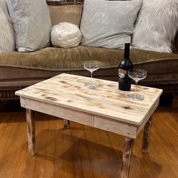 Custom Rustic, Handmade Coffee Table