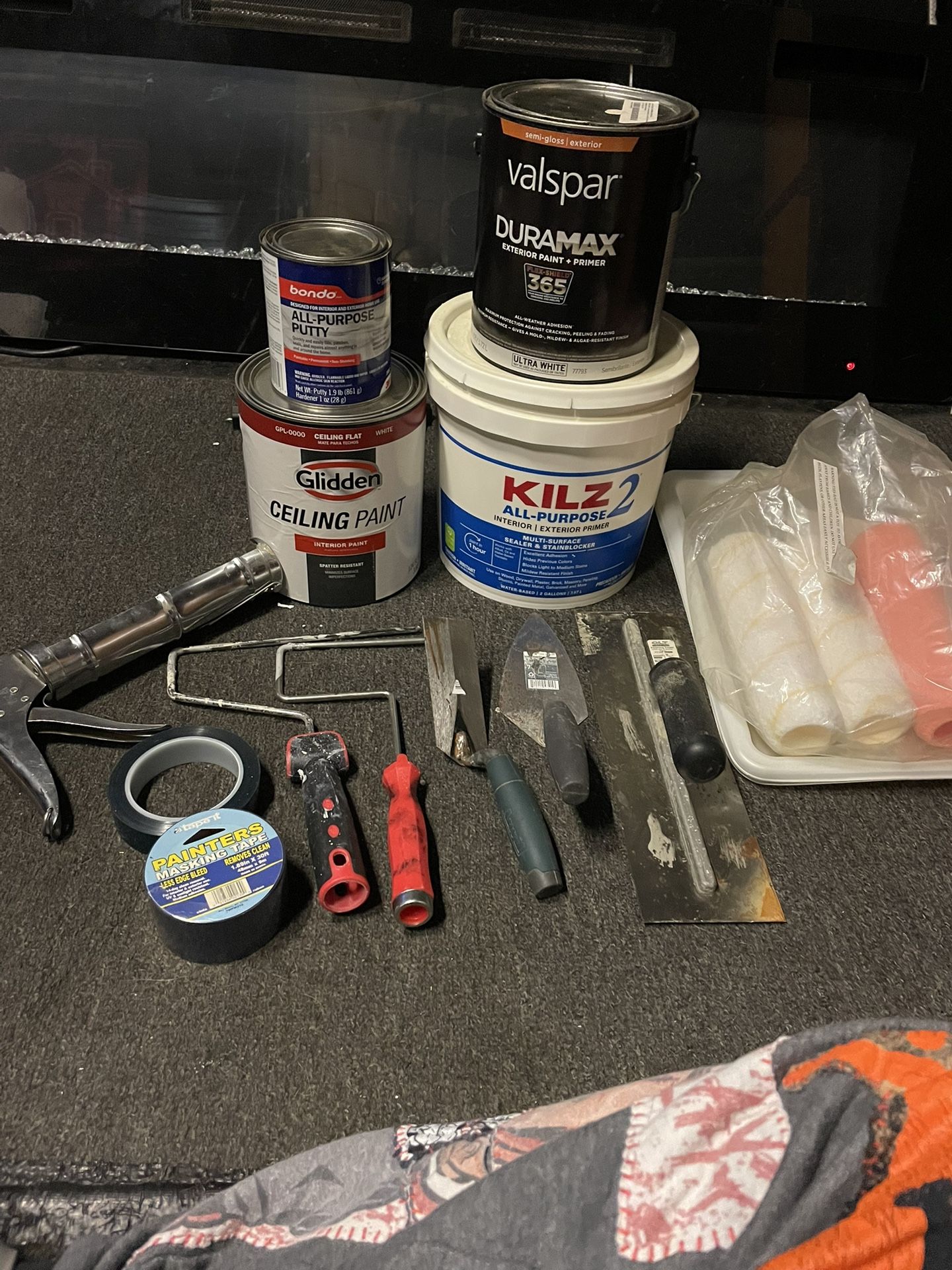 Paint And Tools