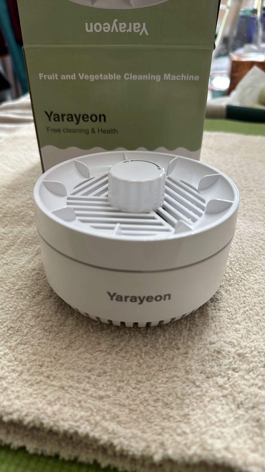 Fruit And Vegetable Cleaning Machine
