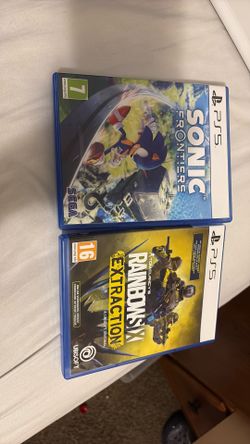 $5 for BOTH PS5 games