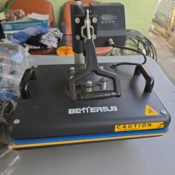 Bettersub Heat Press With Multiple Attachments 