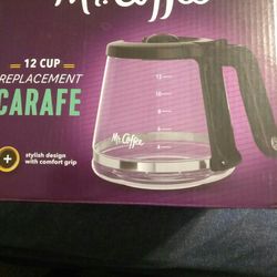 Mr. Coffee 12-Cup Replacement Carafe.