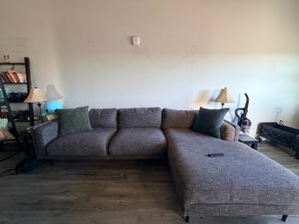 L-Shaped Sectional Couch