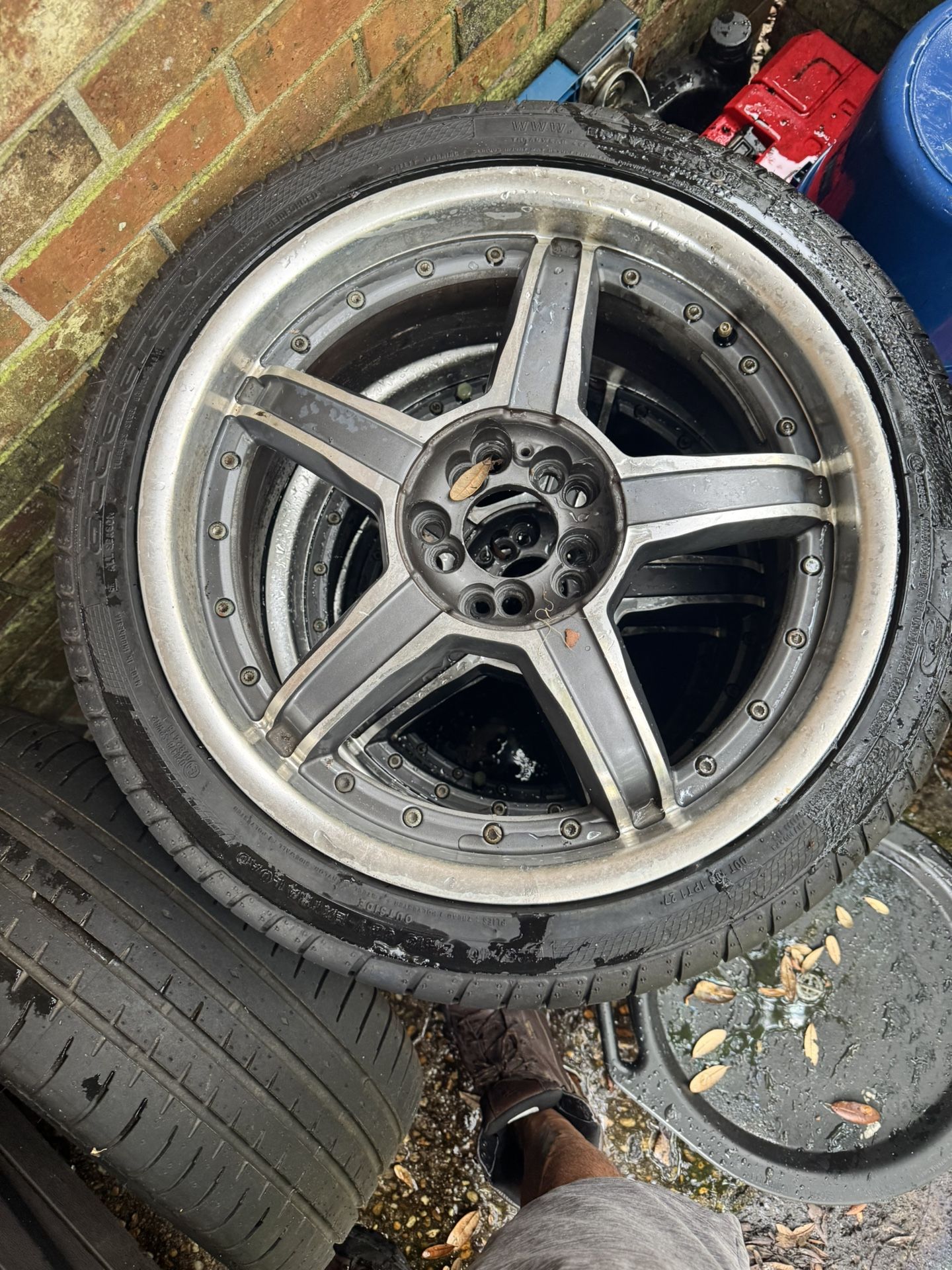 18inch Universal Rims With New Tire 