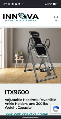 Inversion table
