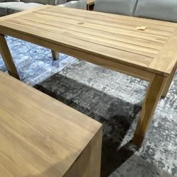 Teak Outdoor Table 