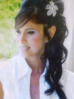 BRIDAL HAIR STYLING.