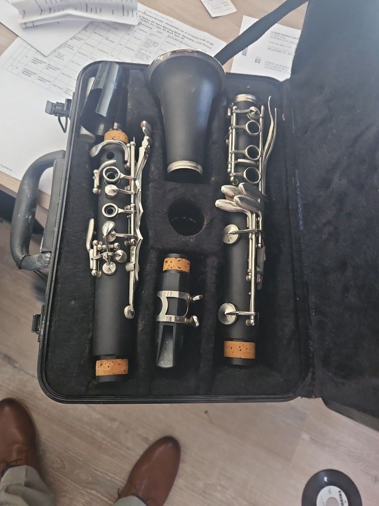 Clarinet Etude