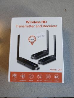 Wireless HD Transmitter and Receiver Model D03