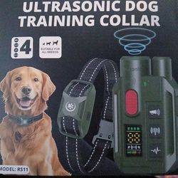 Ultrasonic Dog Training Collar