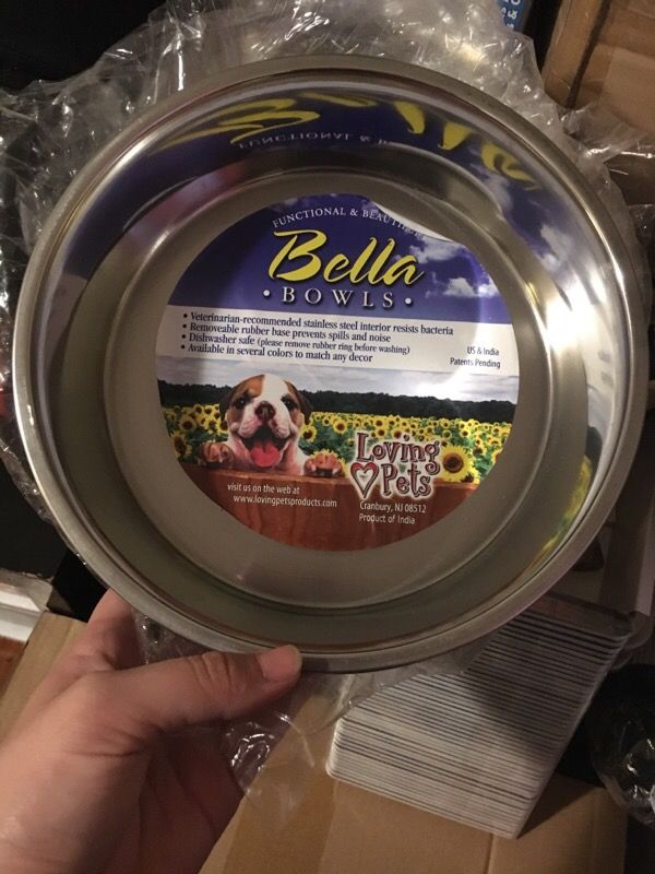 pets big bowl... Bella Bowls
