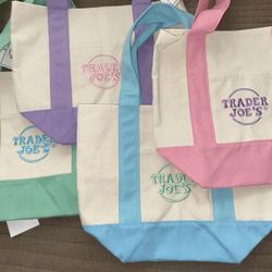 Trader Joes Mini Tote Bags