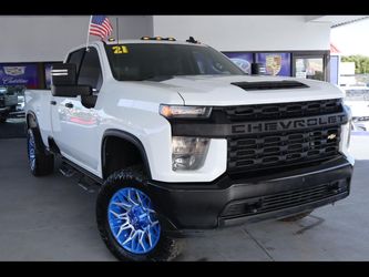2021 Chevrolet Silverado 2500HD