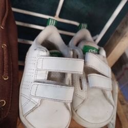 Kid Shoes Puma Adidas Size 4 And 5