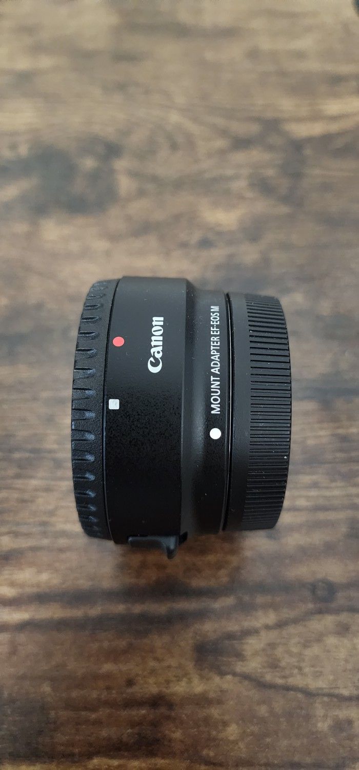 Canon Mount Adapter EF-EOS M