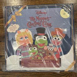 2025 Disney The Muppet Christmas Carol 12-Day Countdown Calendar Plush NWT