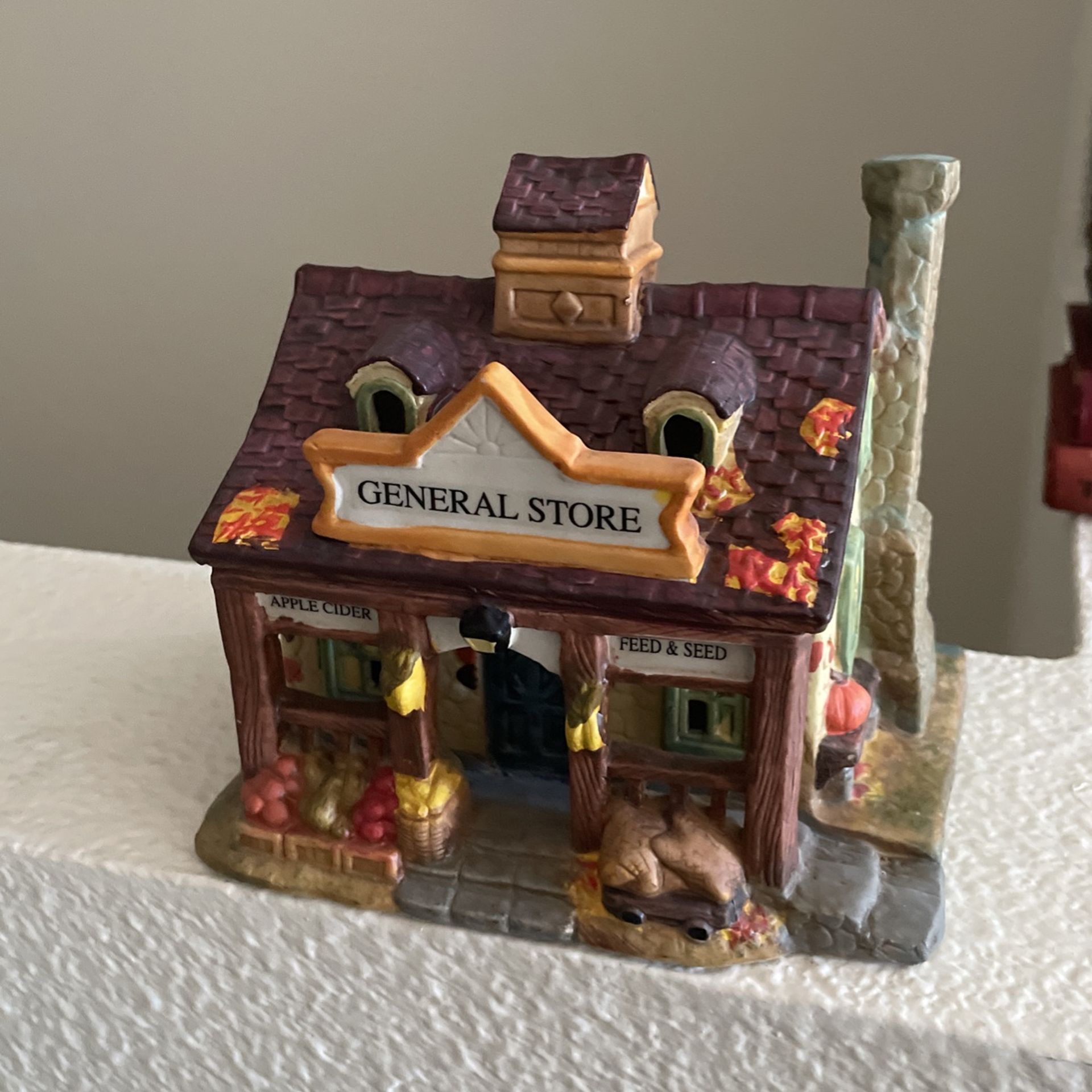 Porcelain General Store Building 