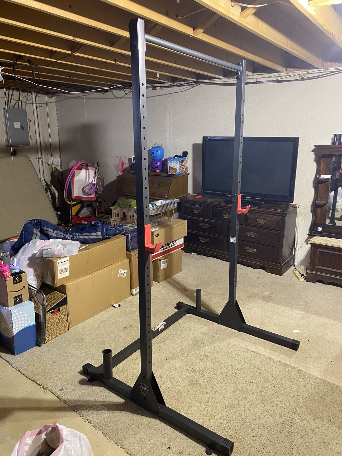 Cap Strength Squat Rack/Pull Up Bar