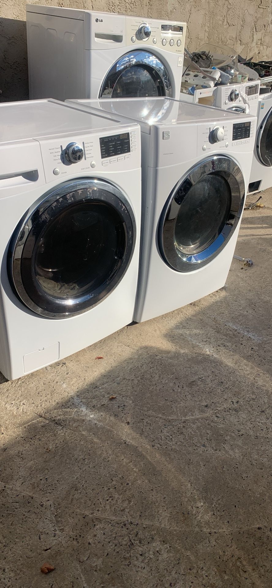 Kenmore Washer N Electric Dryer Set