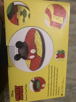 Disney Mickey Mouse gummy maker