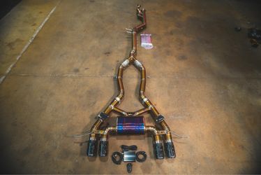 Valvetronic Designs BMW G80/G82/G83 M3 / M4 Valved Sport Exhaust System