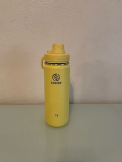 Takeya water bottle 18 oz