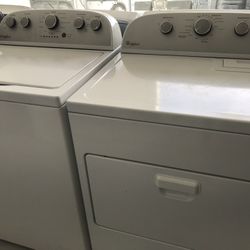 WASHER AND DRYER 