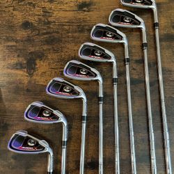 Taylormade Burner Plus Iron Set 4-PW plus AW