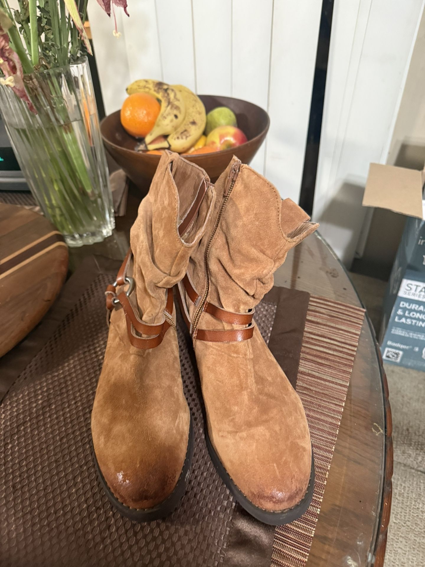 Women’s Zip Up Boots Corso Combo