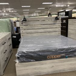 BED/BEDROOM SET 