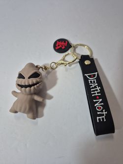 Collectors Oogie Boogie - Death Note Keychain