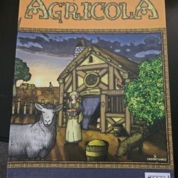 Agricola Board Game 