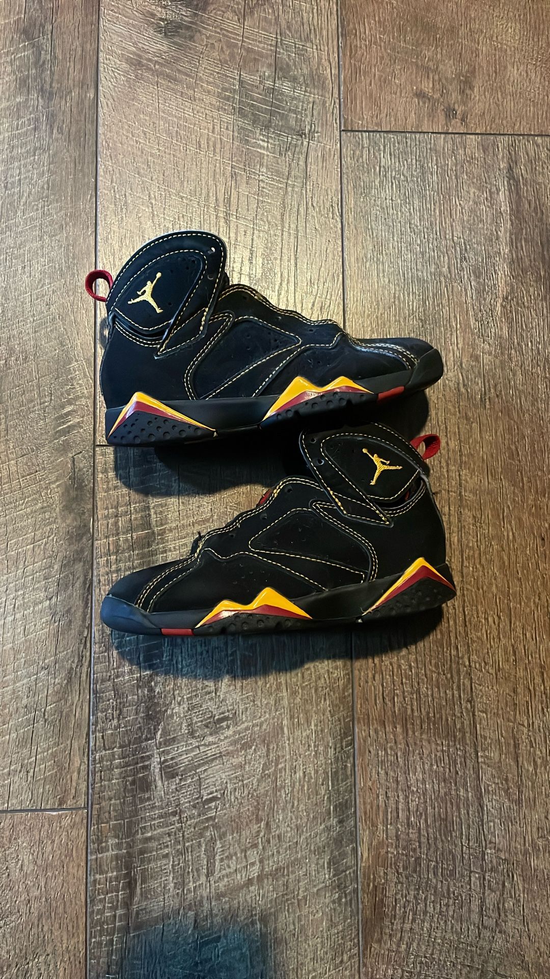 Child Jordan retro 7's