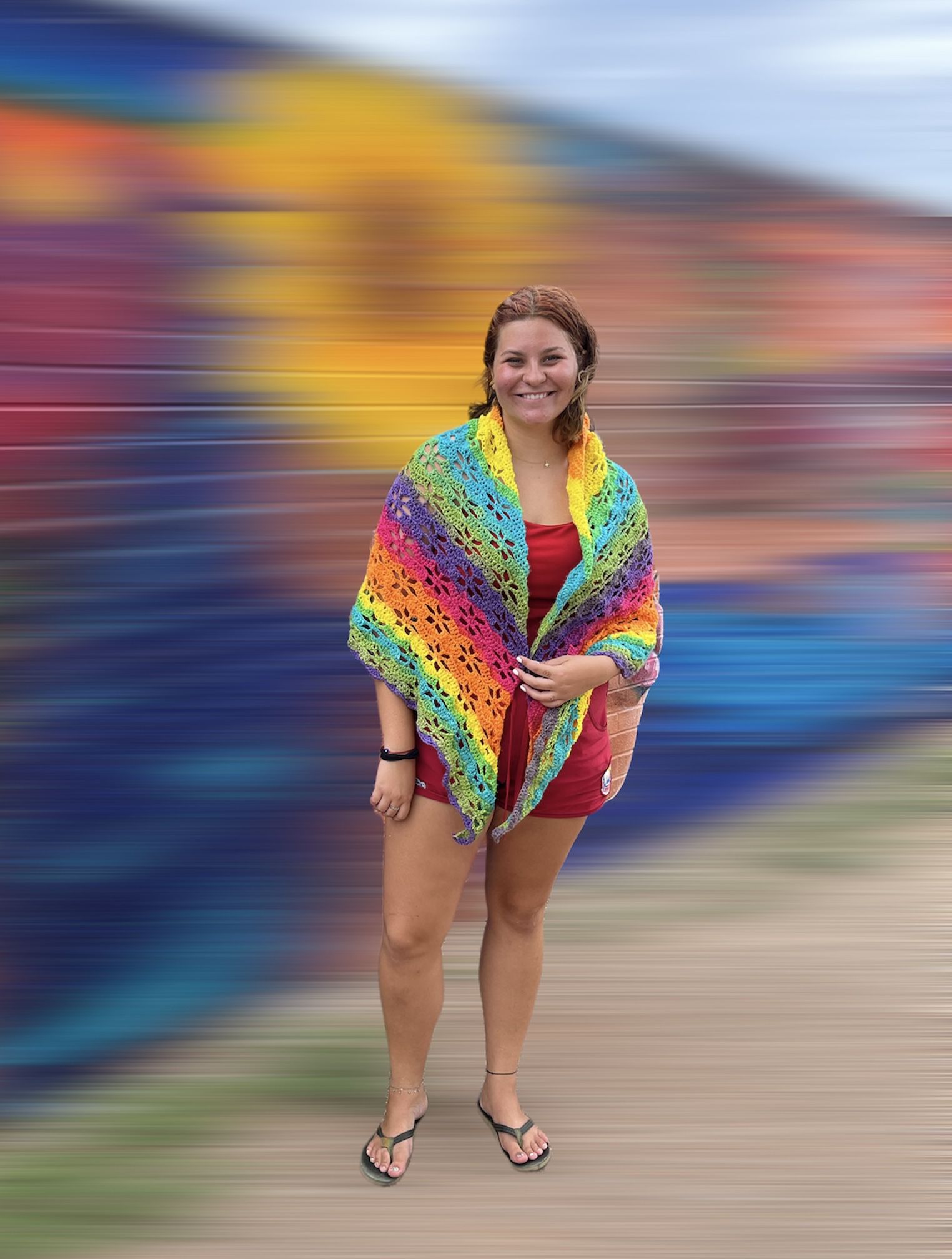 Summer Nights Shawl