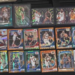 🔥Assorted NBA Panini PRIZM Donruss Optic Basketball Cards! (Numbered Cards Autos & SPs ONLY!)🔥