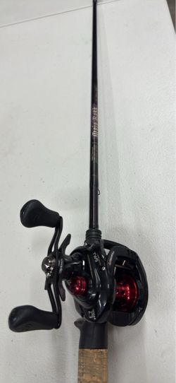 Daiwa fishing combo