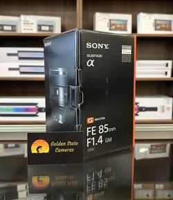 Sony FE 85mm f/1.4 GM Lens (NEW, 1 year warranty)