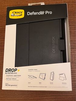 Otterbox Defender Pro Series 10th Generation iPad Black Case
