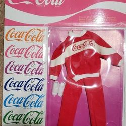 COCA-COLA Doll Outfit 