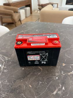 *NEW* Odyssey Extreme Battery ODS-AGM15L Terminal Battery